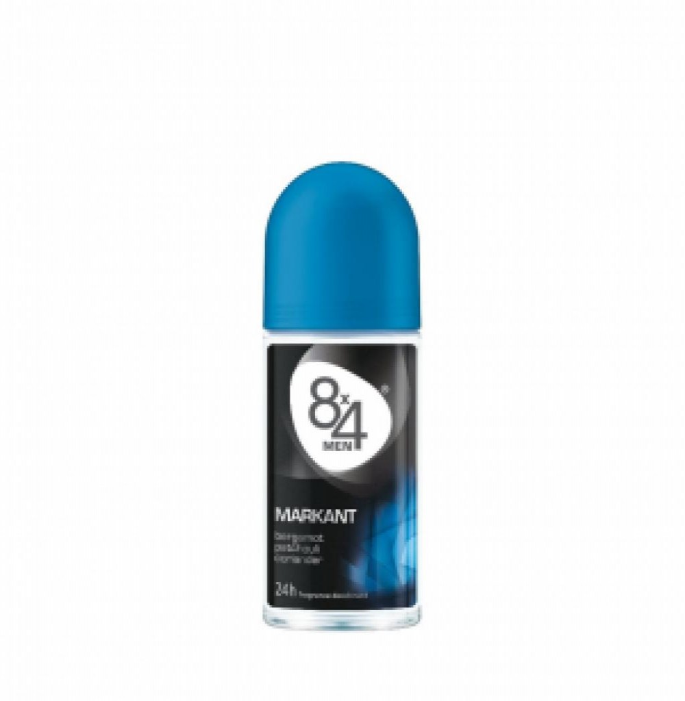 Desodorante Roll-on 8X4 Markant Musk 50 ML