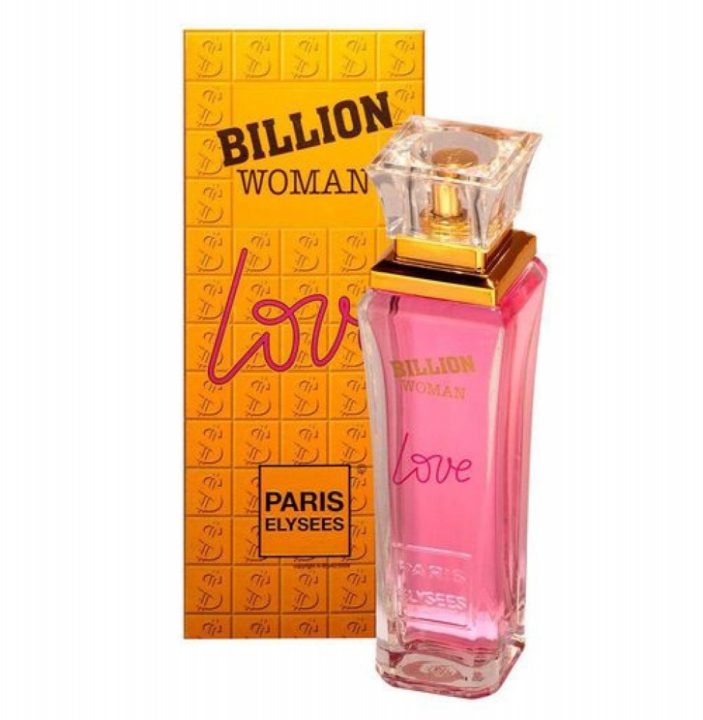 Paris Elysees Billion Woman Love EDT 100 ML