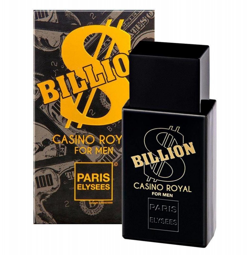 Paris Elysees Billion Cassino Royal Masculino 100ML