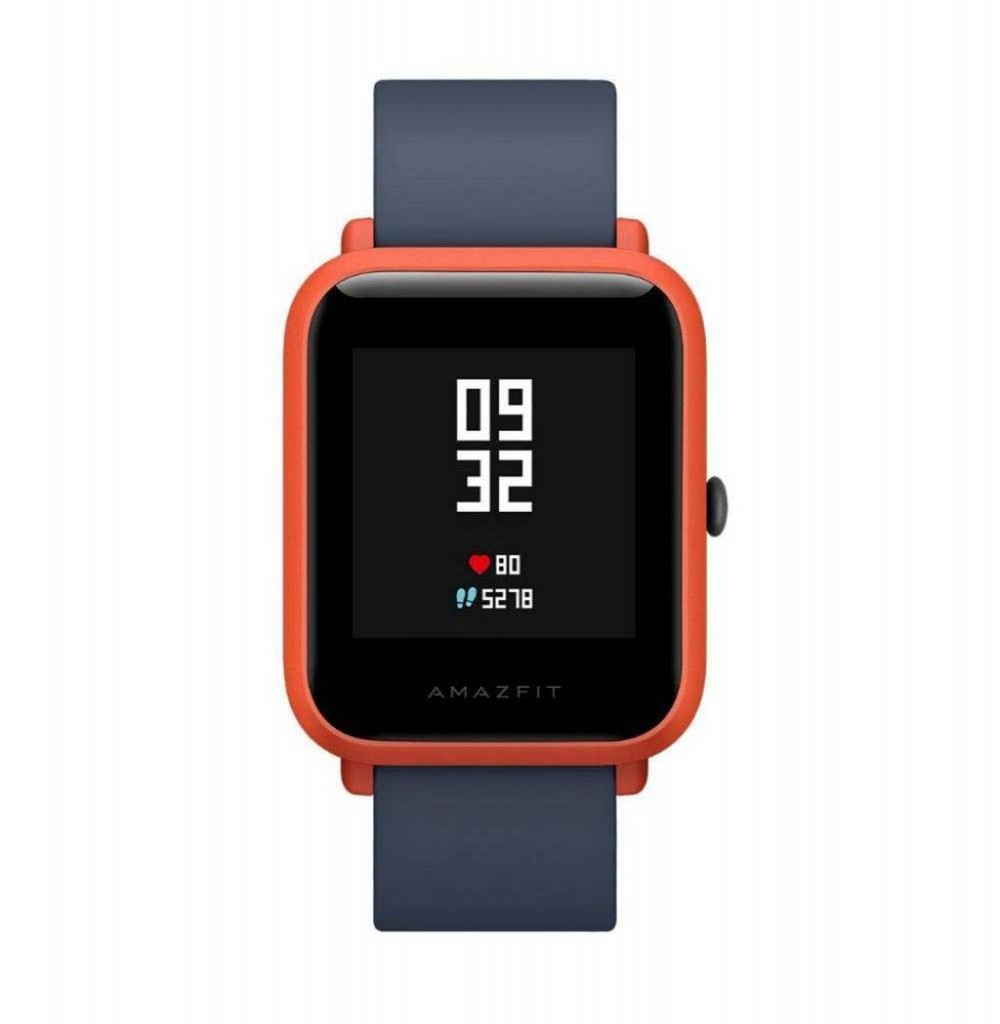 Relógio Xiaomi Bip Amazfit 1608 Vermelho - Xiaomi
