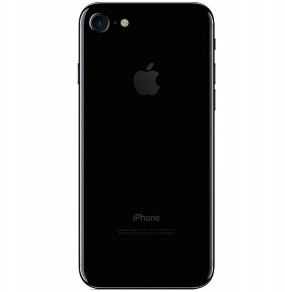 Apple iPhone 7 Plus MNQM2BZ/A A1784 32GB Tela Retina 5.5" 12MP/7.0MP iOS 10 - Preto Mate