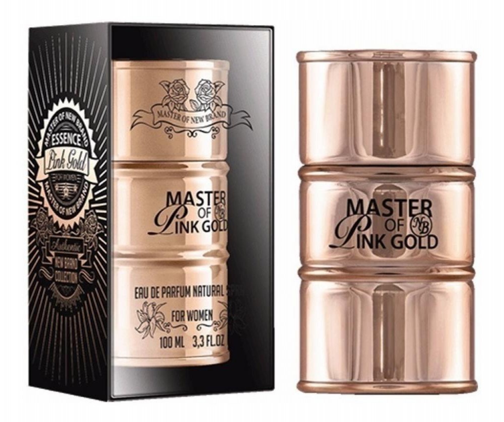 New Brand Master Of Gold Pink 100 ML