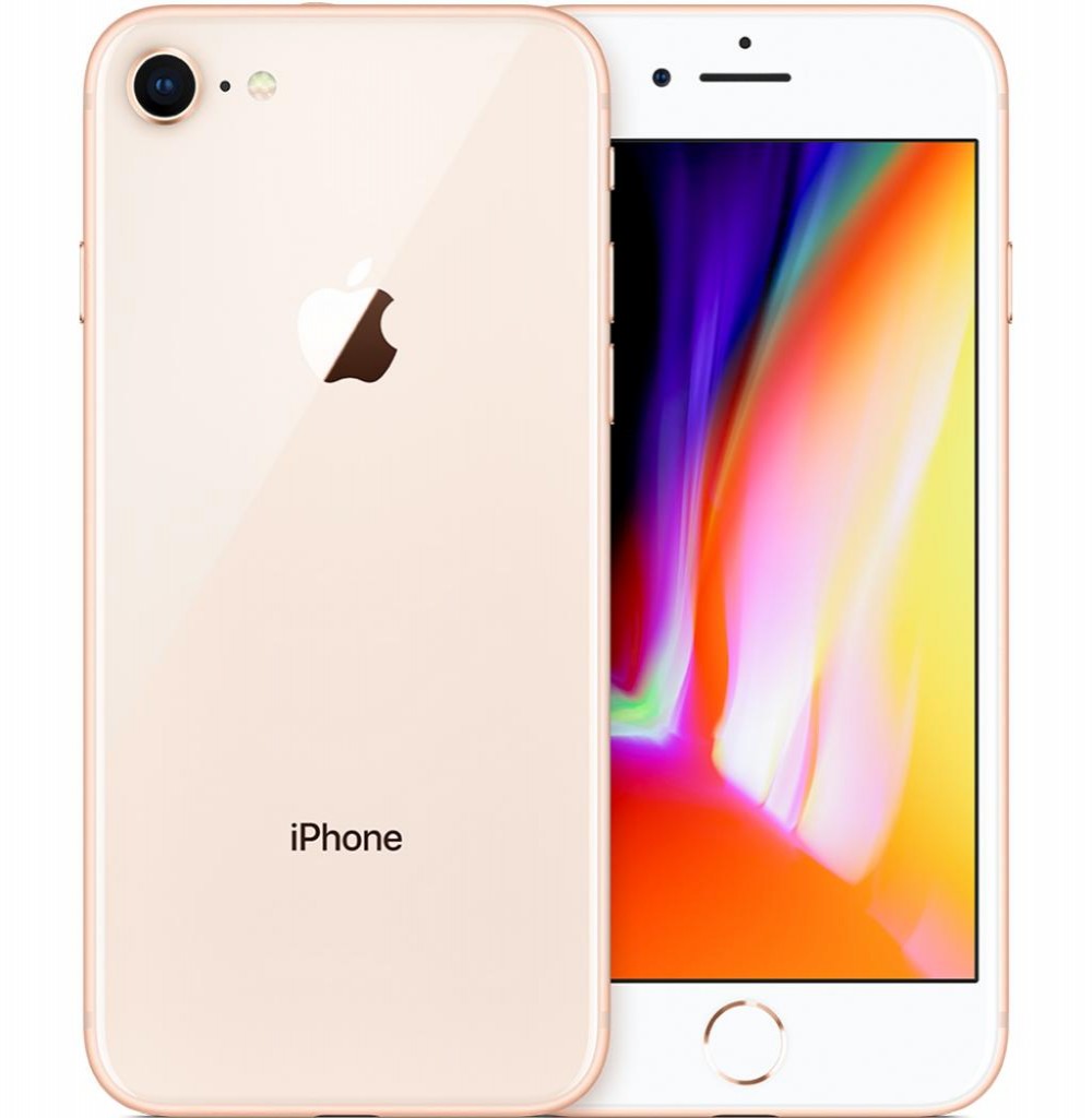 Apple iPhone 8 Plus A1864 CPO 256GB Tela Retina de 5.5" 12MP/7MP iOS - Dourado 