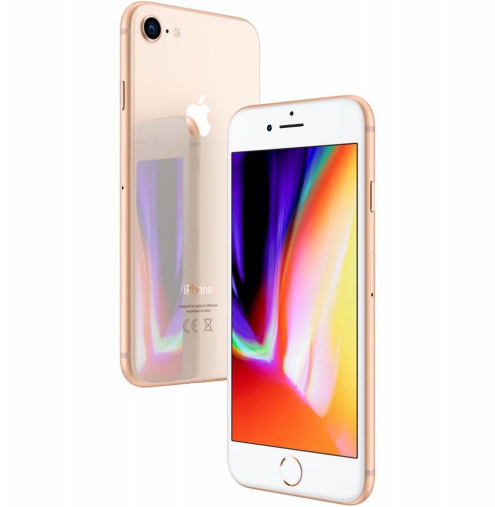 Apple iPhone 8 Plus A1864 CPO 256GB Tela Retina de 5.5" 12MP/7MP iOS - Dourado 