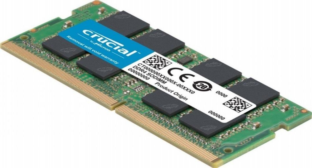 Memória Para Notebook DDR4 16GB 2666MHZ Crucial