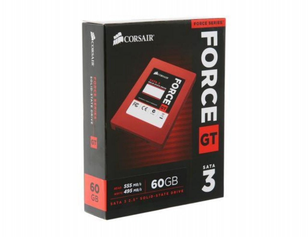 HD Corsair SSD 60GB 2.5" SATA3 CSSD-F60GBGS