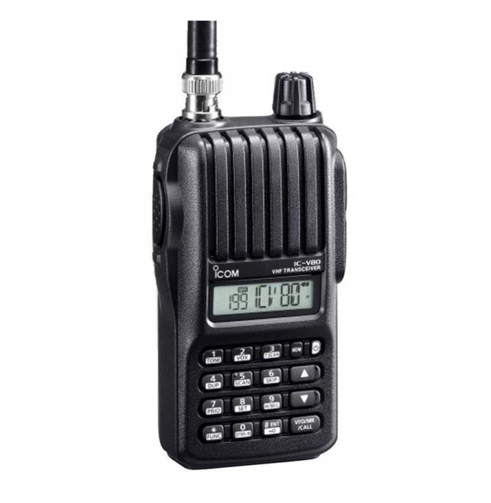 Rádio ICOM VHF HT IC-V80