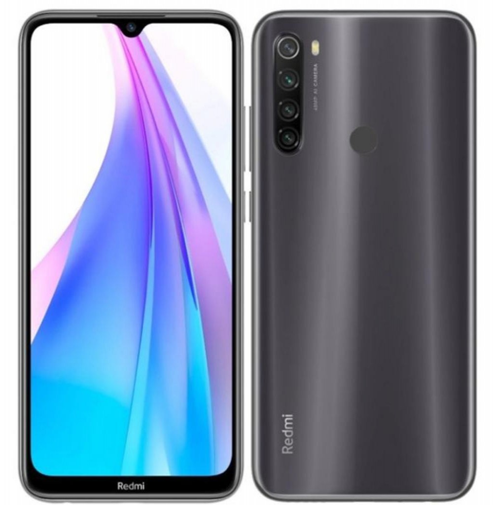 Celular Xiaomi Redmi Note 8T 128GB Dual 6.3" Cinza Global