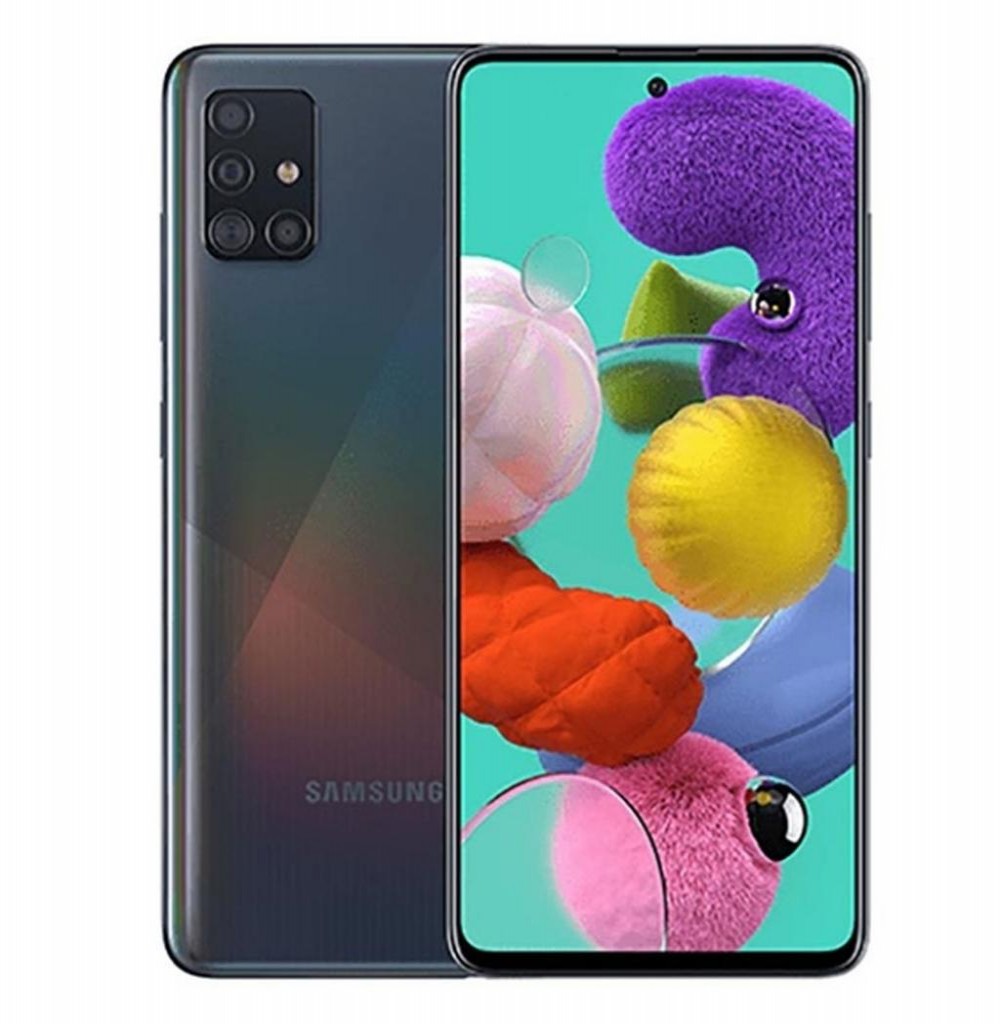 Celular Samsung A71 A715F/DS 128GB Dual Preto