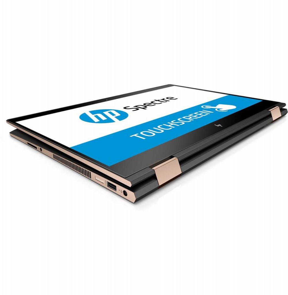 Notebook HP Spectre 15-CH010CA i7-8550U/ 12GB/ 360SSD/ 15P/ Tou/ 2GV/ W10 Nvidia MX150 Prata X360