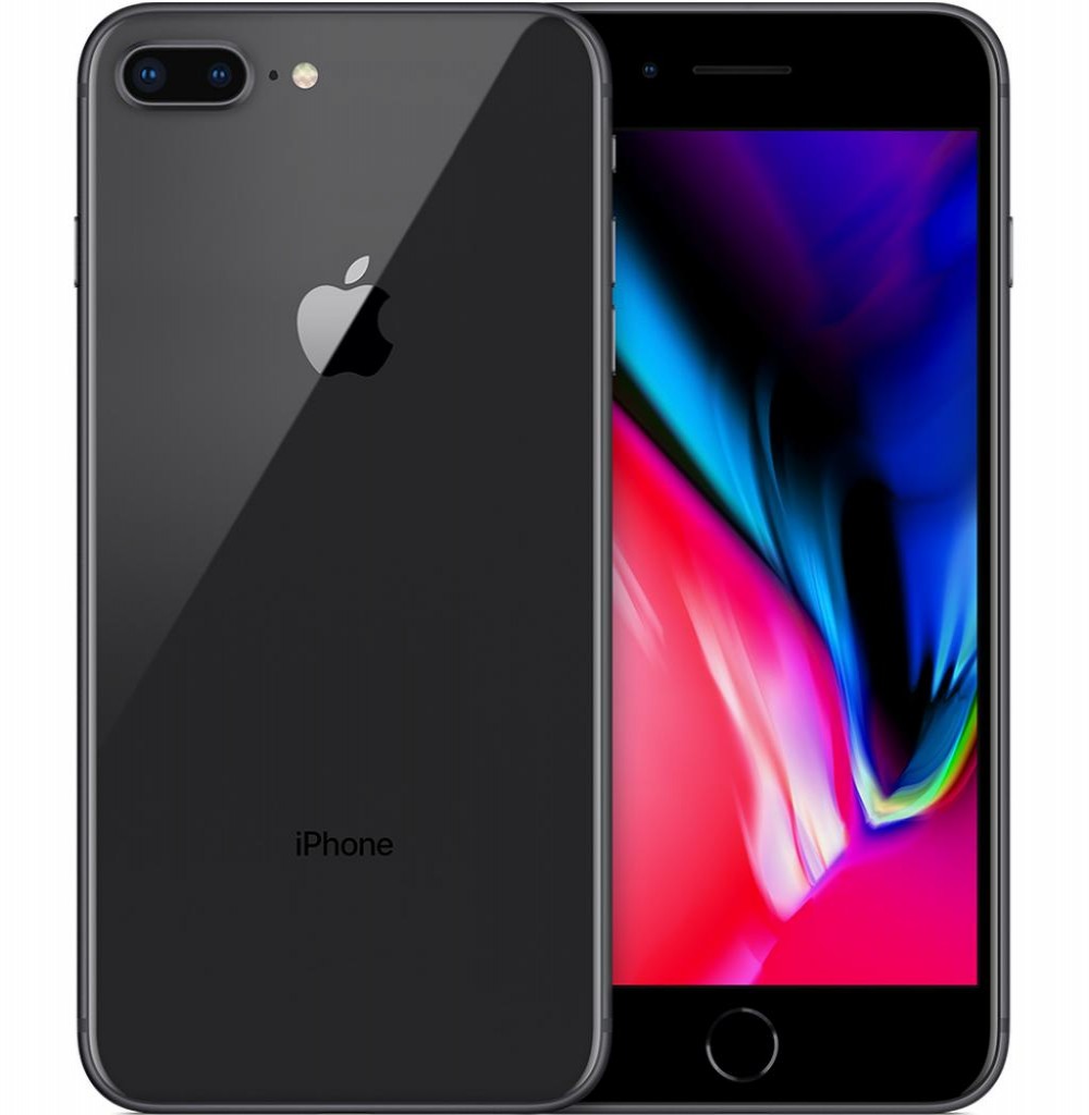 Apple iPhone 8 Plus A1897 BZ 64GB Tela Retina 5.5" 12MP/7MP iOS - Cinza Espacial