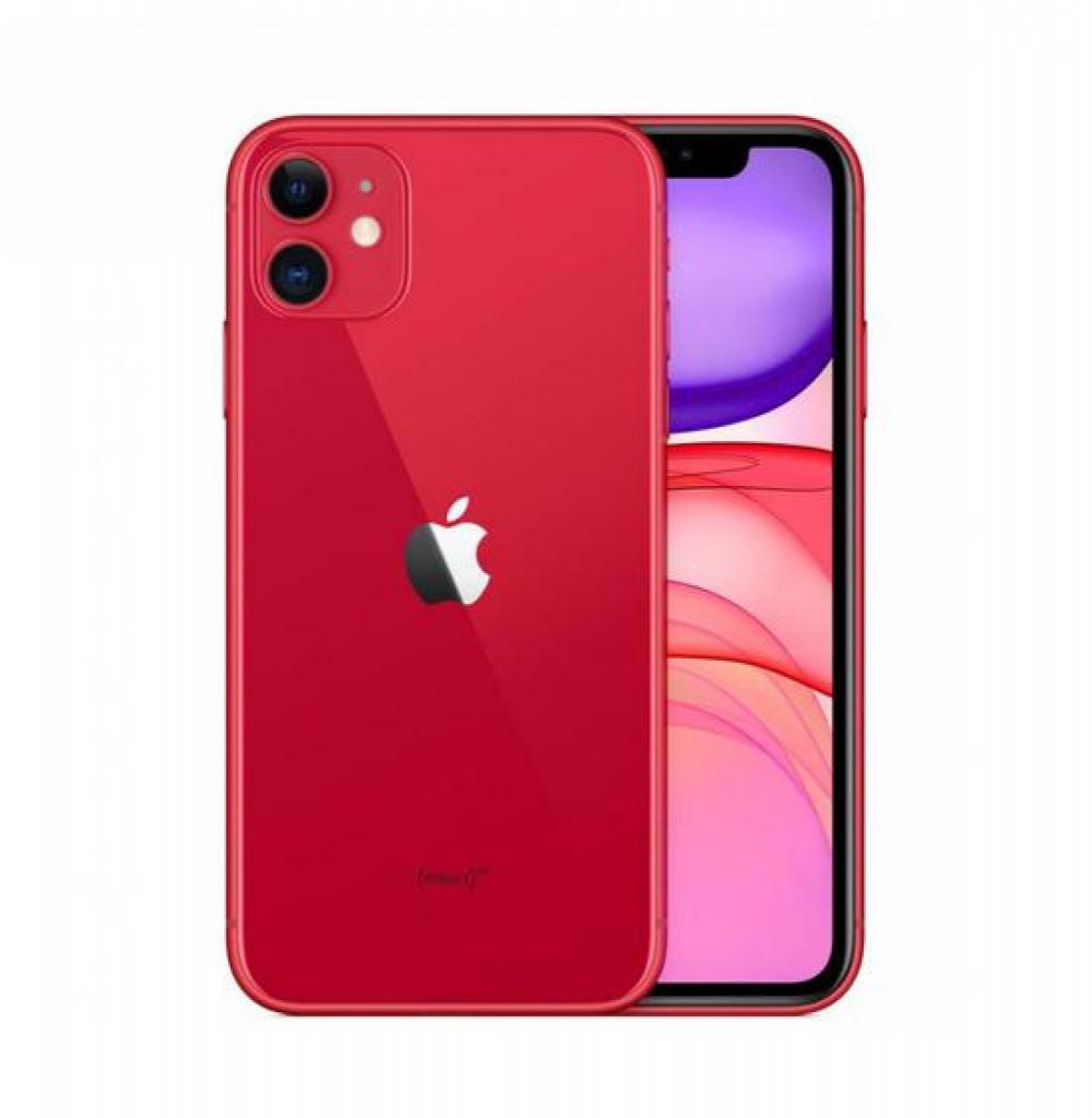 Celular Apple Iphone 11 128GB A2111 Vermelho