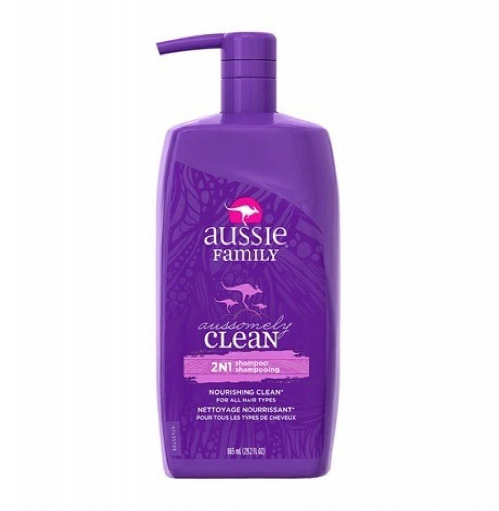 Shampoo Aussie 2 Em 1 Family Clean 865 ML