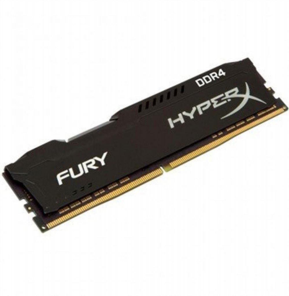 Memória Ram Kingston HyperX Fury Black 16GB 3200 DDR4