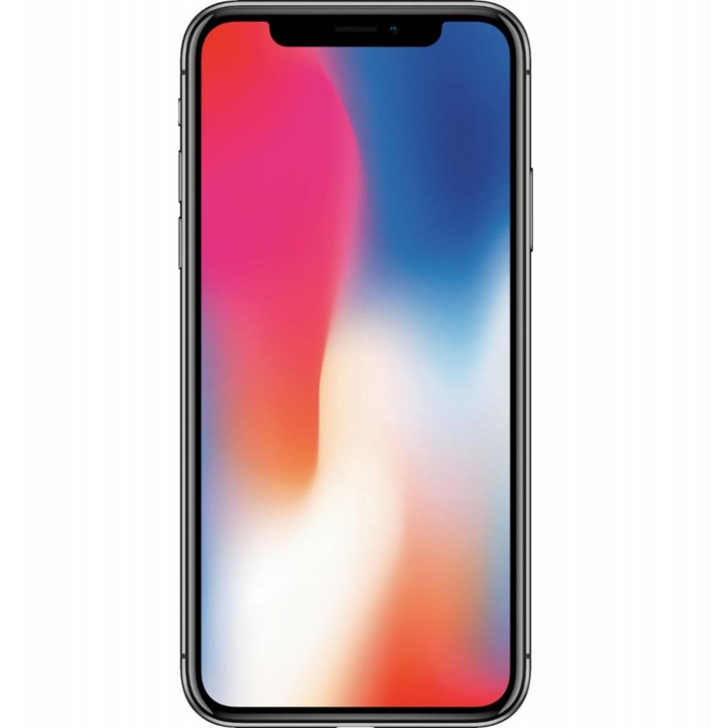 Apple iPhone X A1901 BZ 64GB Tela Super Retina OLED 5.8" 12MP/7MP iOS - Cinza Espacial