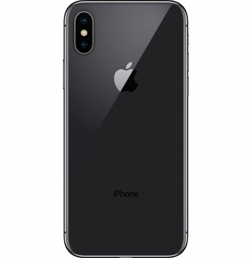 Apple iPhone X A1901 BZ 64GB Tela Super Retina OLED 5.8" 12MP/7MP iOS - Cinza Espacial