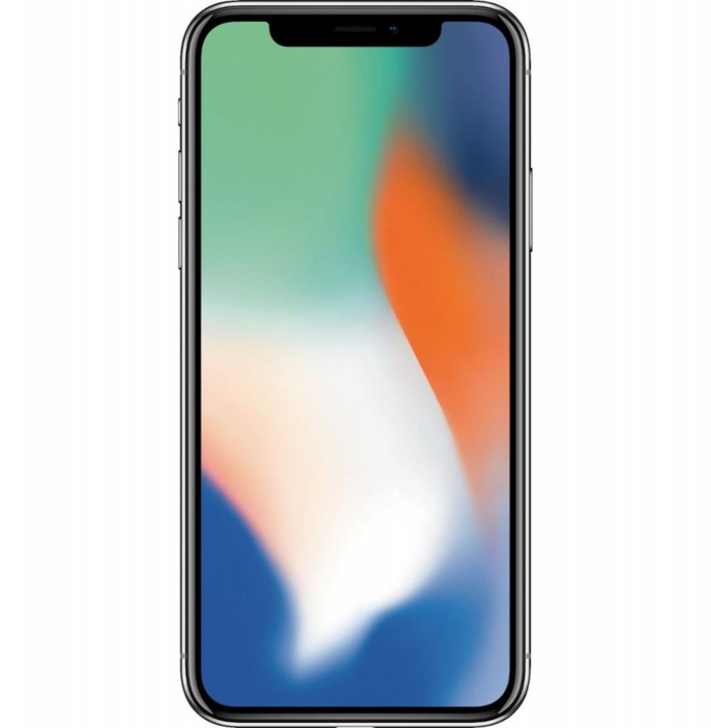 Apple iPhone X A1901 BZ 64GB Tela Super Retina OLED 5.8" 12MP/7MP iOS - Prata