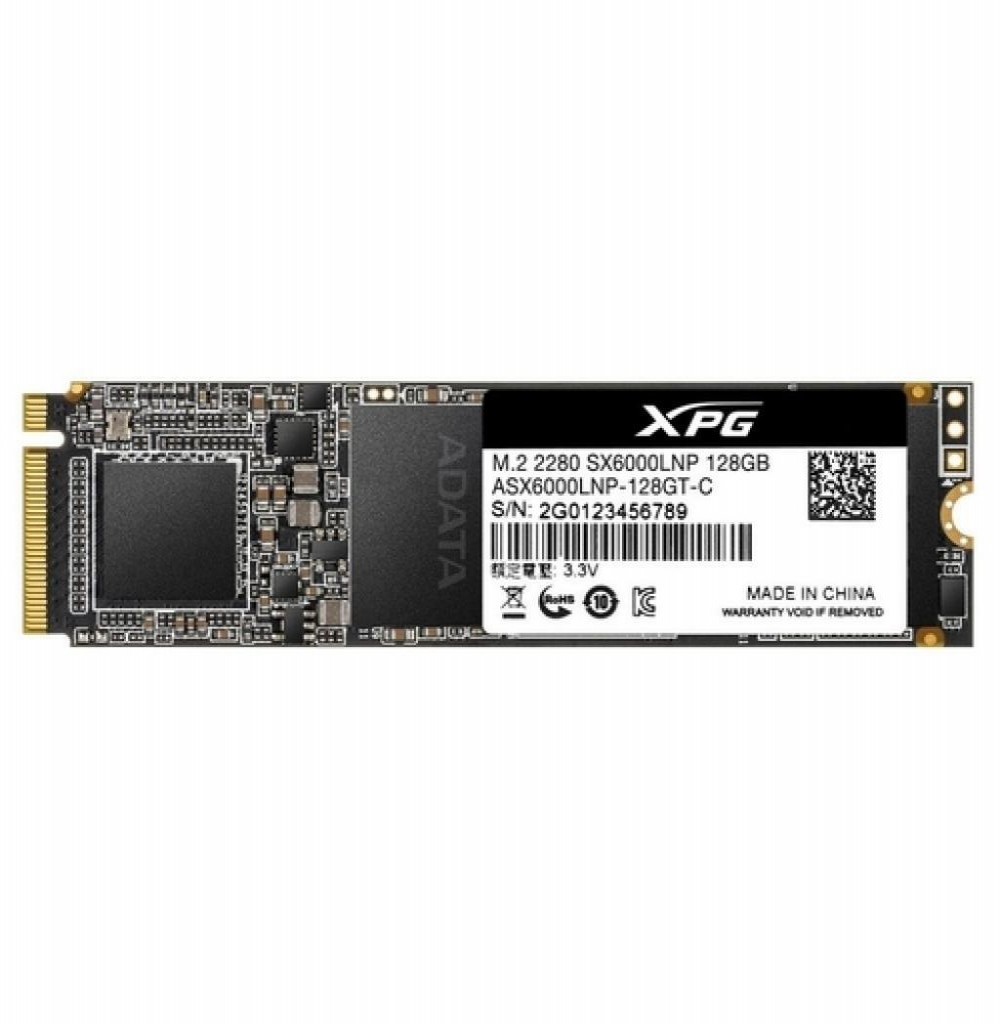 HD Adata SX6000 Lite 128GB SSD M.2