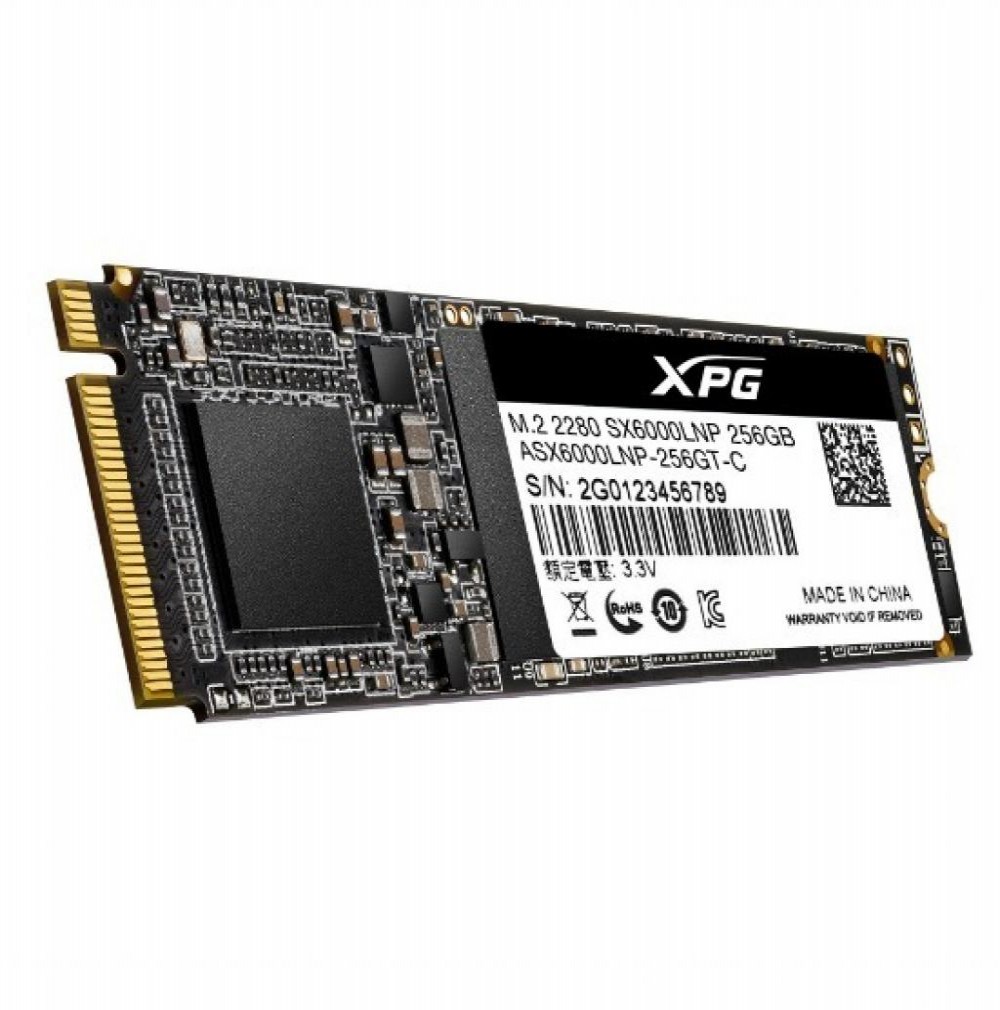 HD Adata XPG SX6000 Lite 256GB SSD M.2