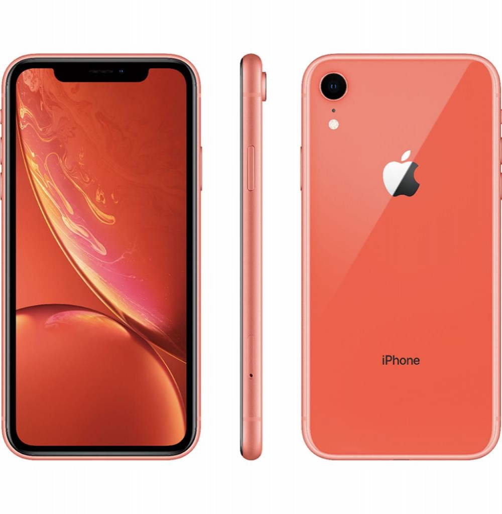 Apple iPhone XR A2105 128GB Tela Liquid Retina 6.1" 12MP/7MP iOS - Coral 