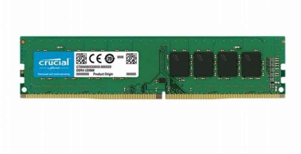 Memória Ram Crucial DDR4 8GB 2666 (OEM)