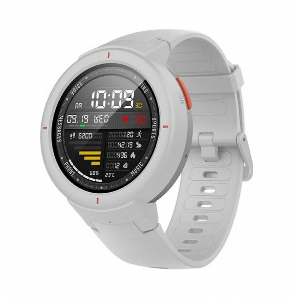 Relógio Xiaomi Amazfit Verge 1811 Com GPS Branco