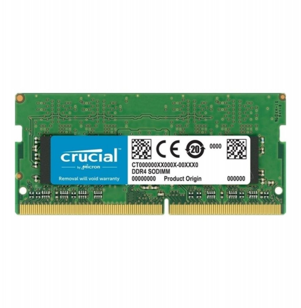 Memória Ram Para Notebook Crucial DDR4 8GB 2666MHZ