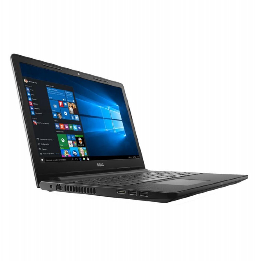 Notebook Dell I3585-A831BLK Ryzen3 2.5/8/128/TC/15.6"