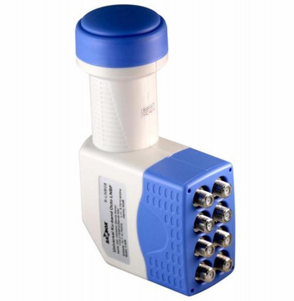 Receptor LNB 8 Saídas SatBox