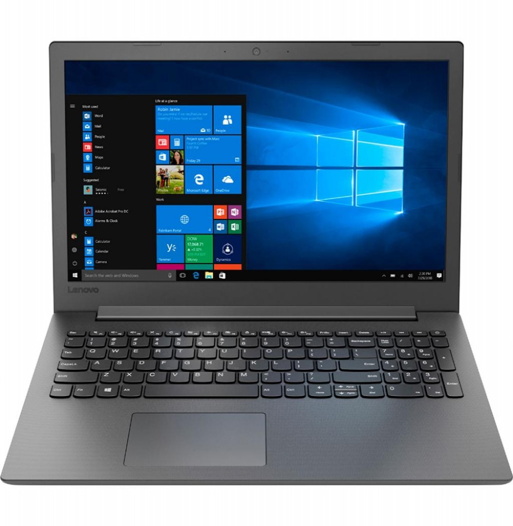 Notebook Lenovo Ideapad 130-15AST AMD A6 2.6GHz / Memória 4GB / HD 500GB / 15.6" / Windows 10
