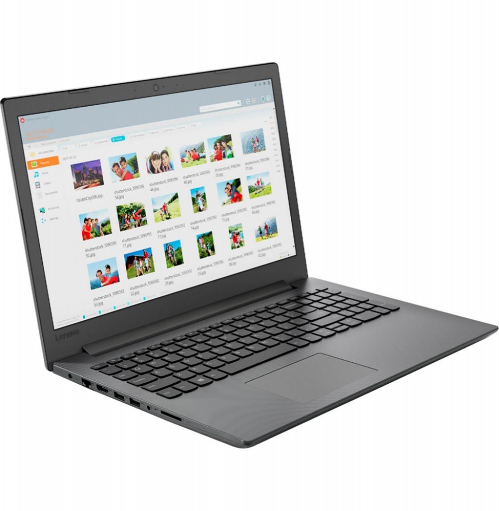 Notebook Lenovo Ideapad 130-15AST AMD A6 2.6GHz / Memória 4GB / HD 500GB / 15.6" / Windows 10