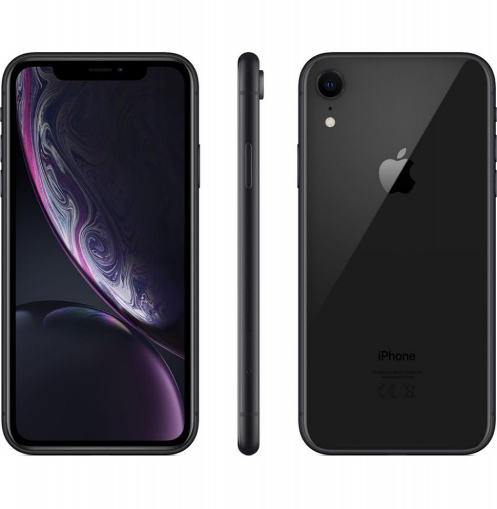 iPhone XR A2105 64GB Preto  SLIM BOX