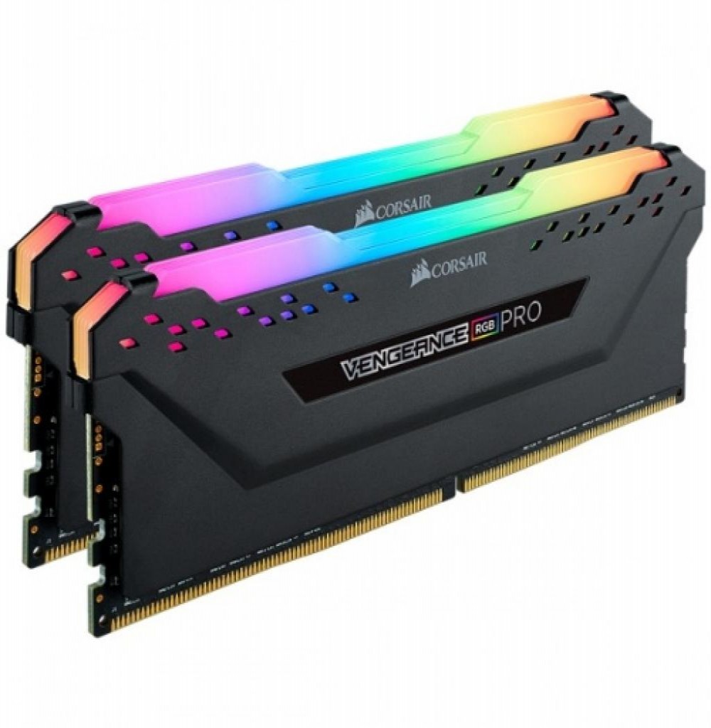 Memória Ram DDR4 16GB 3000 Corsair Vengeance RGB Pro 2X8GB