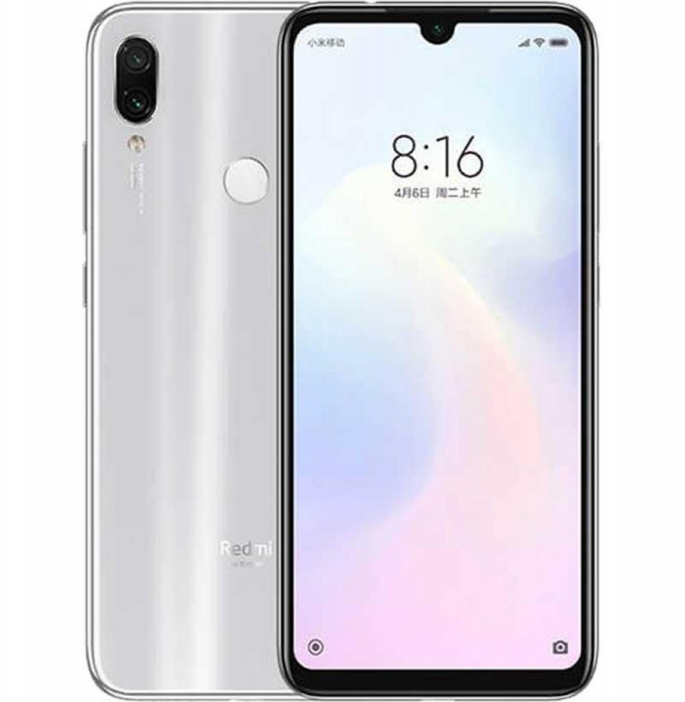 Celular Xiaomi Redmi Note 7 64GB Dual Branco Global