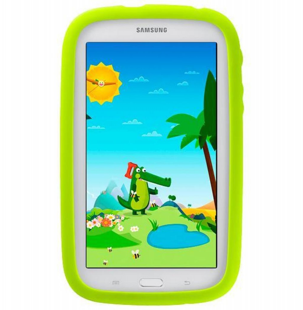 Tablet Samsung Tab E SM-T113 KIDS 8GB Branco