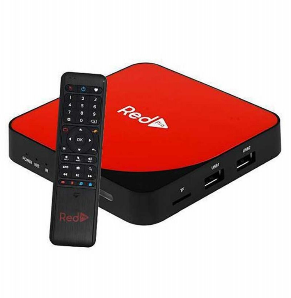 Receptor Digital IPTV RedPro 4K