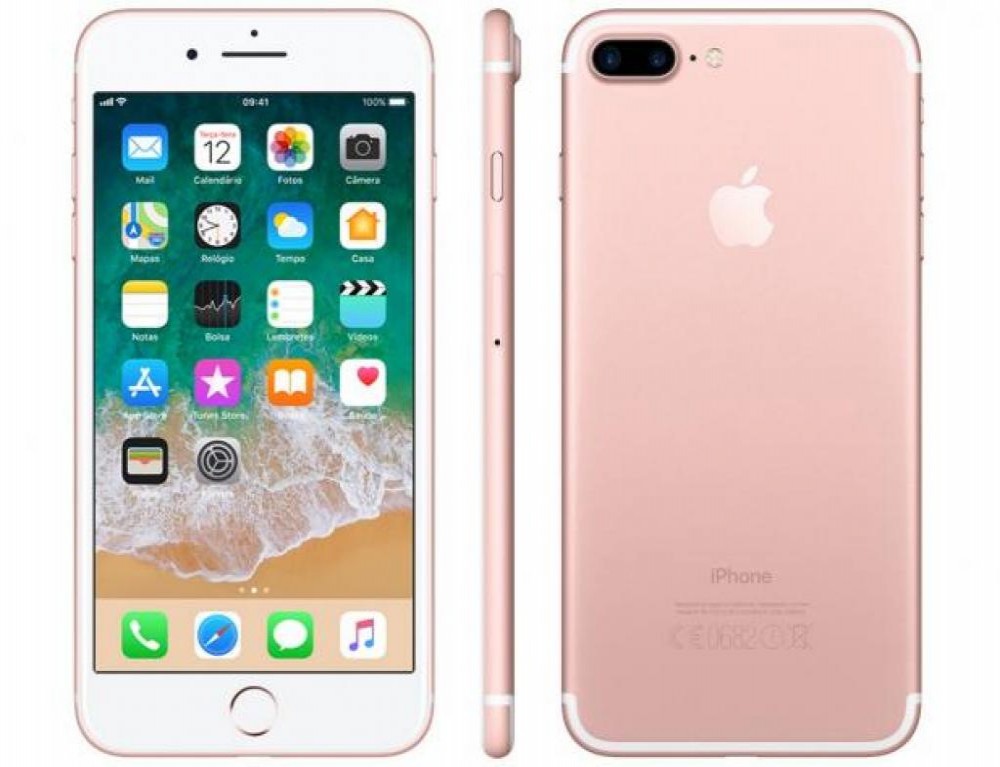 Celular Apple Iphone 7 Plus 32GB A1784 Rose