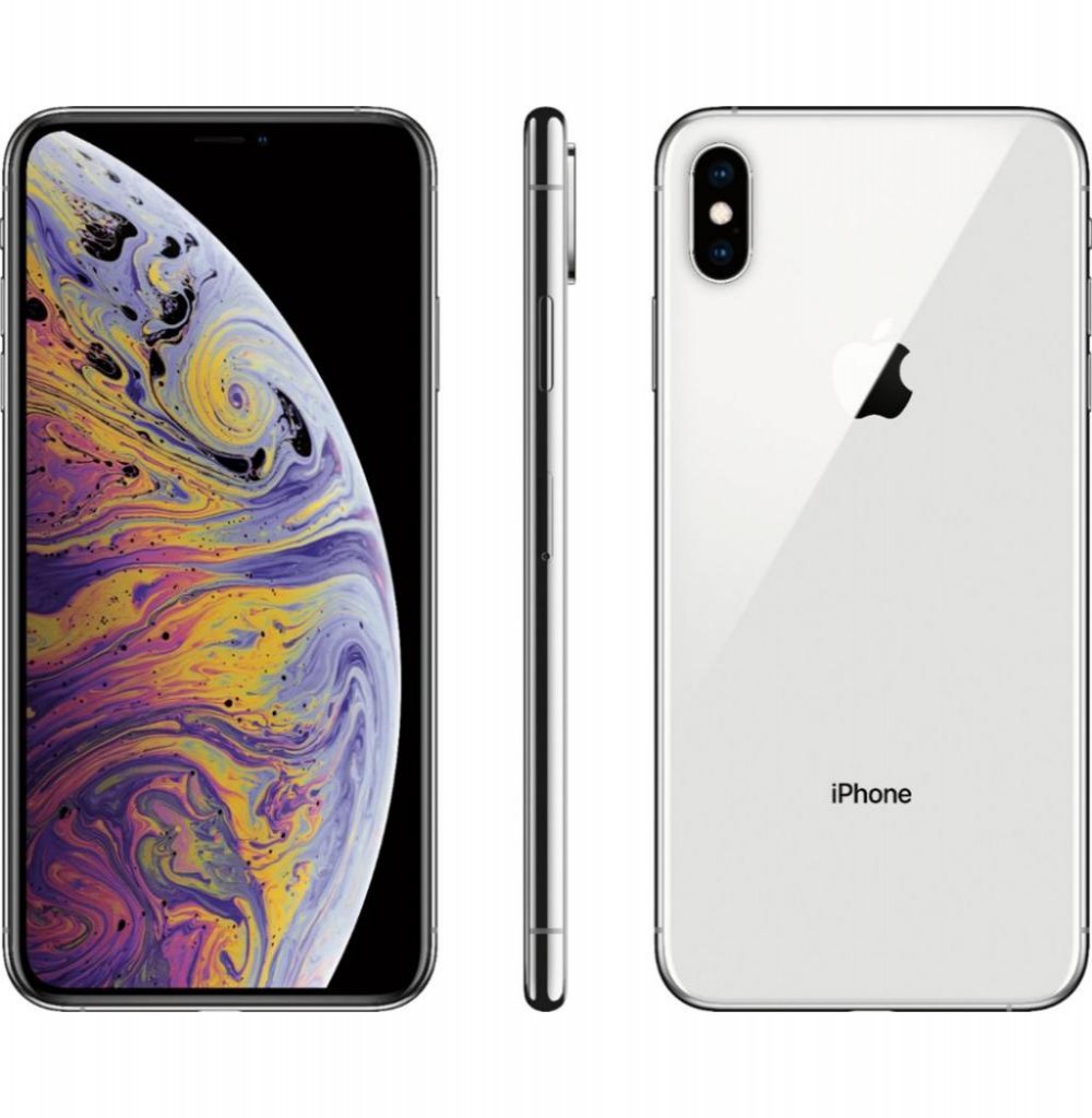 Apple iPhone Xs A1920 64GB Tela Super Retina OLED 5.8" 12MP/7MP iOS - Silver 