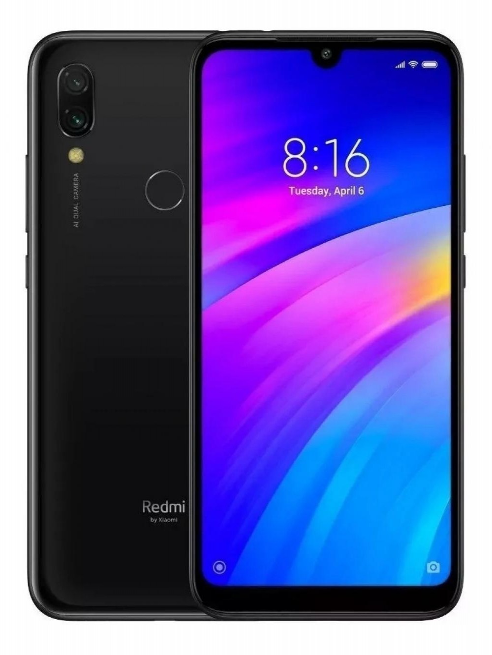Celular Xiaomi Redmi Note 7 128GB Preto Global