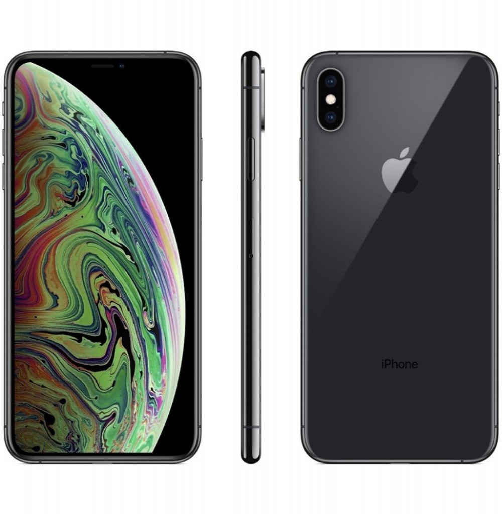 Apple iPhone Xs Max A1921 256GB Super Retina OLED de 6.5" 12MP/7MP iOS - Cinza Espacial