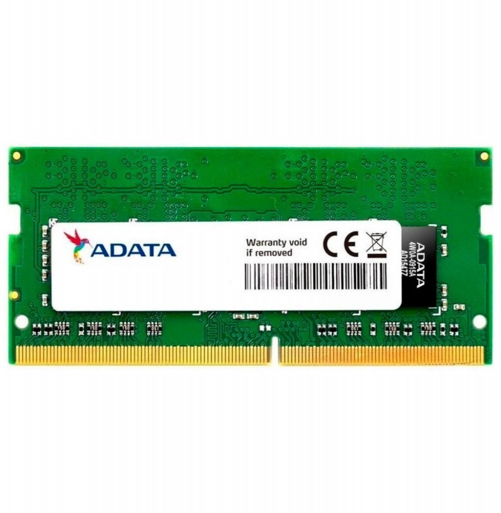 Memória Para Notebook DDR4 4GB 2400MHZ Adata AD4S2400J4G17-S