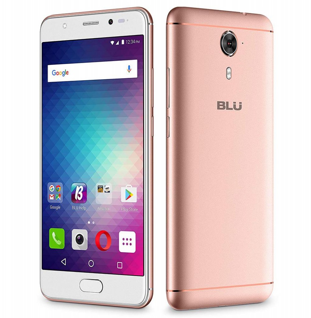 Smartphone BLU Life One X2 Mini L0130UU Dual SIM 64GB Tela 5" 13MP/8MP OS 6.0.1 - Rosa