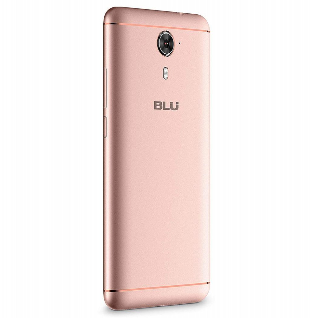 Smartphone BLU Life One X2 Mini L0130UU Dual SIM 64GB Tela 5" 13MP/8MP OS 6.0.1 - Rosa