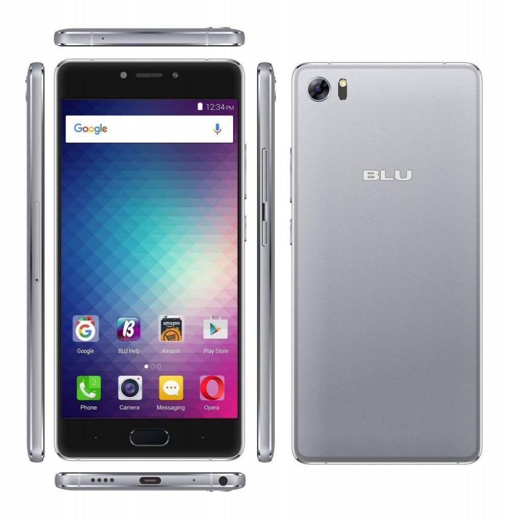 Celular Blu Pure XR P0030UU 5.5 Lte Dual Grafite 