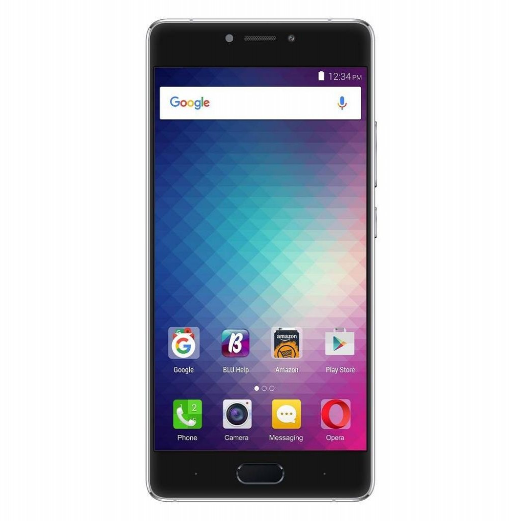 Celular Blu Pure XR P0030UU 5.5 Lte Dual Grafite 