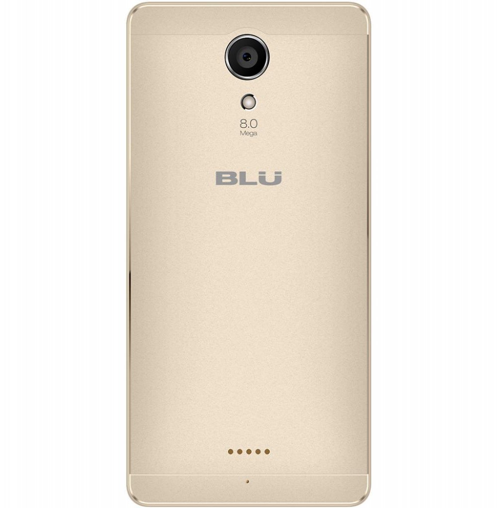 Smartphone Blu Studio Touch S0210UU 5.0" 8GB 1GB Ram 4G Lte Dual Dourado