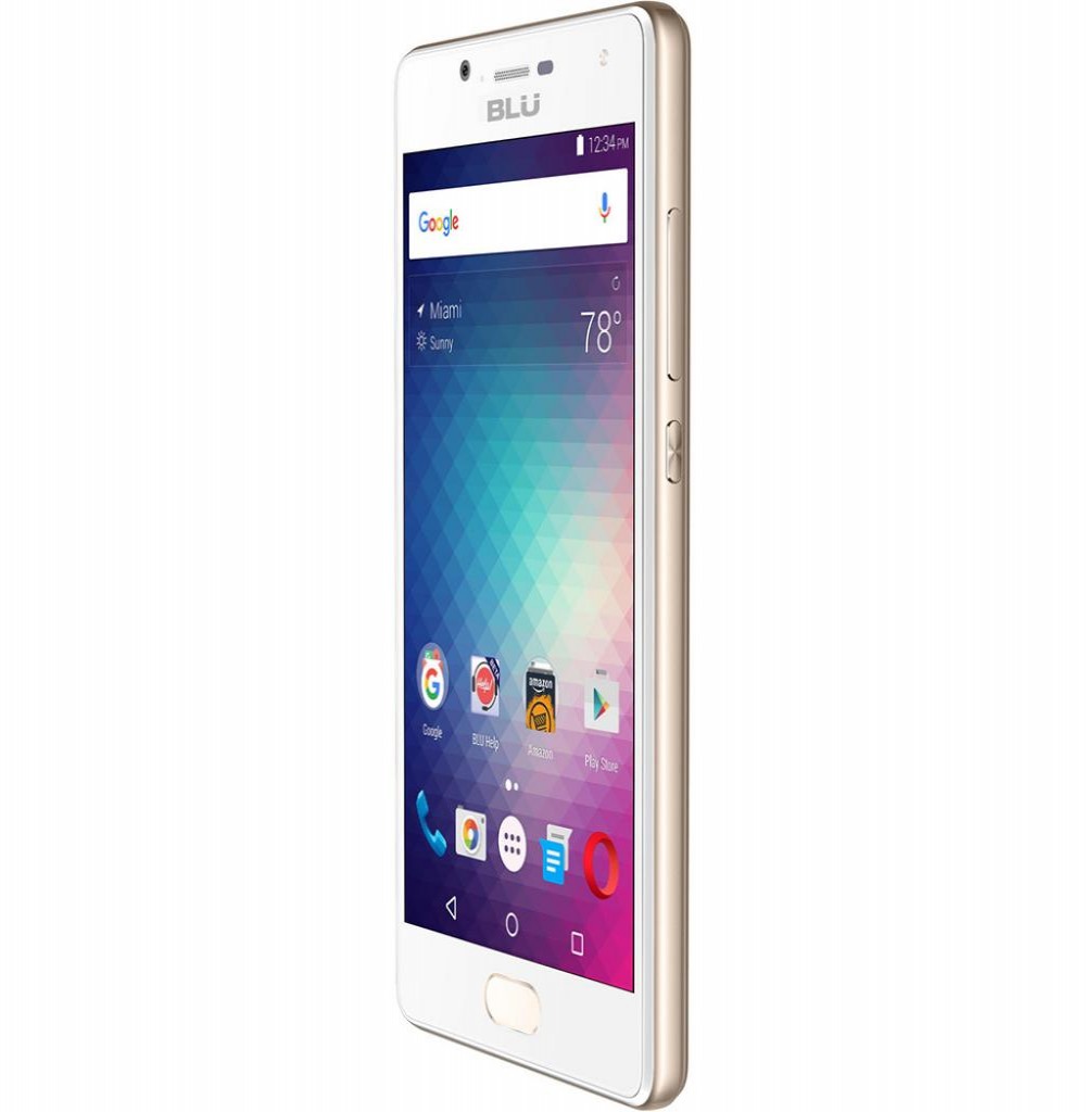 Smartphone Blu Studio Touch S0210UU 5.0" 8GB 1GB Ram 4G Lte Dual Dourado