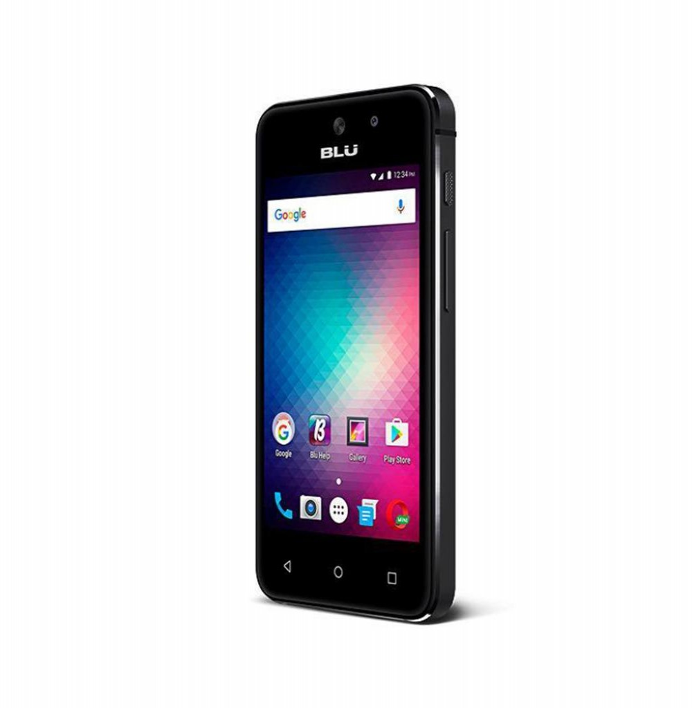Smartphone BLU VIVO 5 Mini V051EQ Dual SIM 8GB Tela 4.0" 5MP/3.2MP OS 7.0 - Grafite 