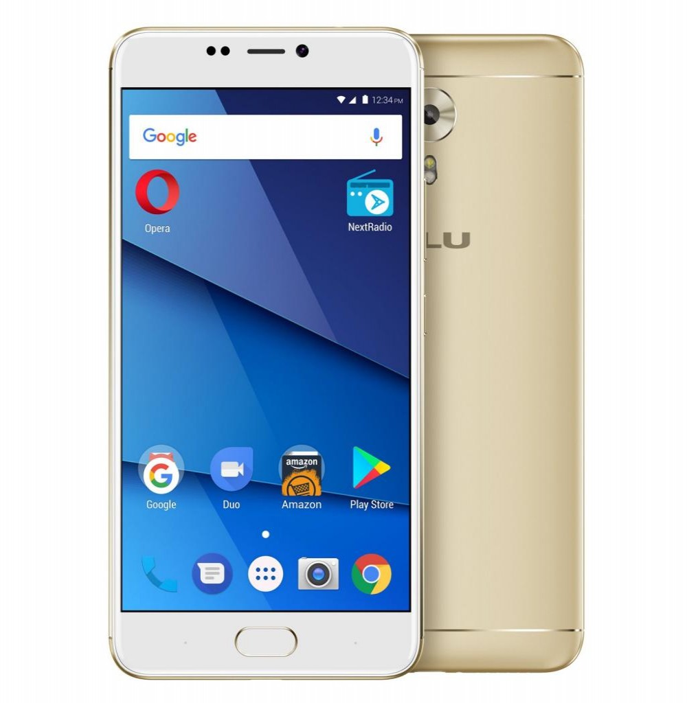 Smartphone Blu Vivo 8 V0150LL Dual SIM 64GB 5.5” 13MP/16MP OS 7.0 - Dourado