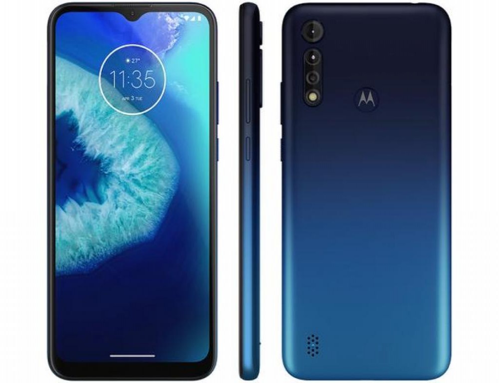 Celular Motorola Moto G8 Power Lite XT2055-2 64GB Azul